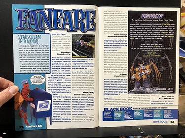 ToyFare - April, 2002