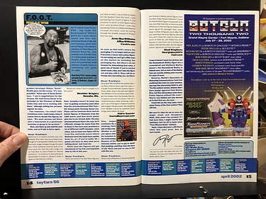 ToyFare - April, 2002