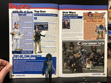 ToyFare - April, 2002