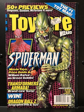 ToyFare - April, 2002