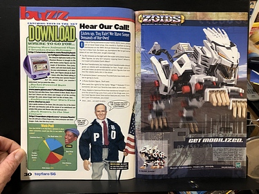 ToyFare - April, 2002