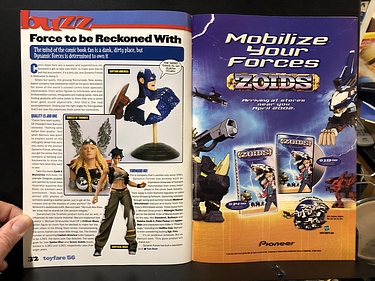 ToyFare - April, 2002