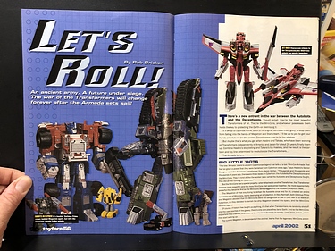 ToyFare - April, 2002