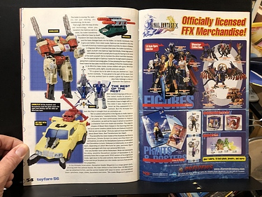 ToyFare - April, 2002