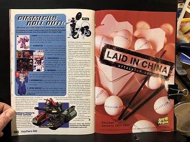 ToyFare - April, 2002