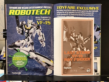 ToyFare - April, 2002