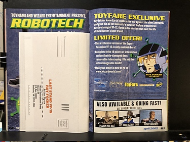 ToyFare - April, 2002