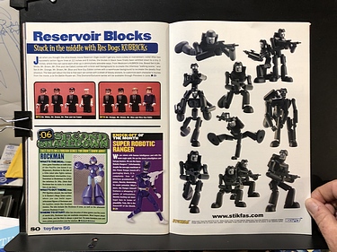 ToyFare - April, 2002