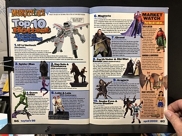 ToyFare - April, 2002