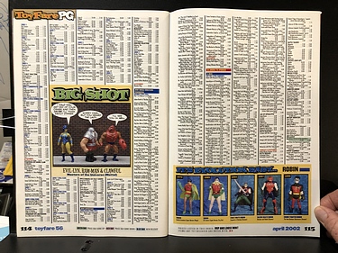 ToyFare - April, 2002