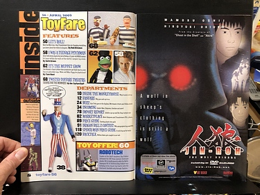 ToyFare - April, 2002