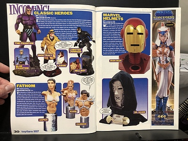 ToyFare - July, 2006