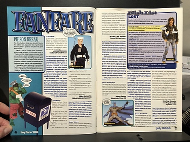 ToyFare - July, 2006