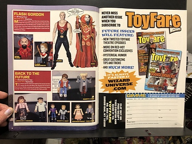 ToyFare - May, 2007