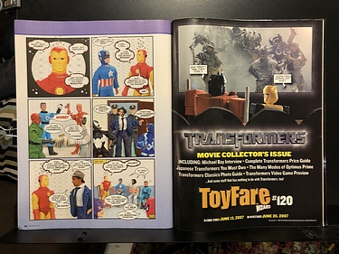 ToyFare - July, 2007