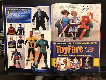 ToyFare - April, 2008