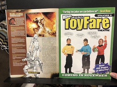 ToyFare - December, 2008