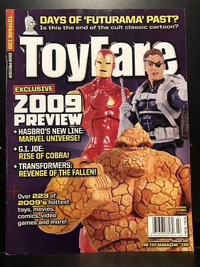 ToyFare - February, 2009