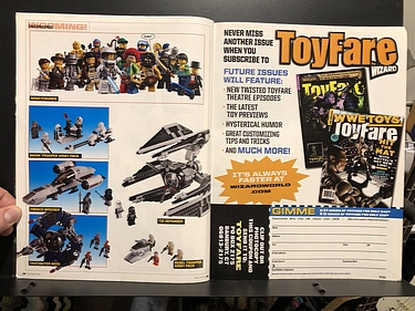 ToyFare - April, 2010