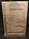 On Human Nature, by Edward O. Wilson