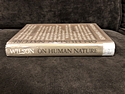 On Human Nature, by Edward O. Wilson