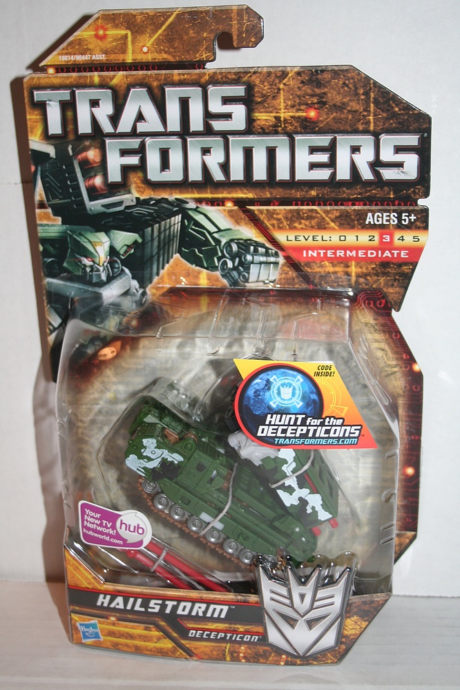 Transformers More Than Meets The Eye (2010) - Hunt For The Decepticons ...