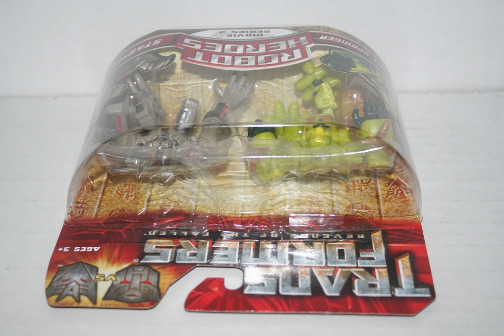 Transformers: Springer vs. Starscream 2-Pack - Parry Game Preserve