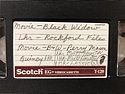 Chicago - Tape 030 - #0787 - Movies Black Widow, Quincy, Perry Mason, Matt Houston, Lassie!