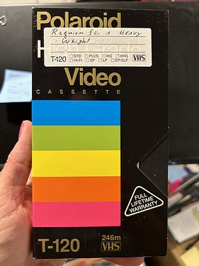 Muskegon - Tape 1634 - #0941 - One Flew Over the Cuckoo's Nest, Air Combat, This Was America, Requiem for a Heavy Weight