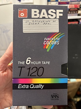 Muskegon - Tape 1466 - #1193 -  In the Spotlight Pt 2 Bob Dylan, Sinatra the first 40 years, Anastasia, St. Catherine of Sienna