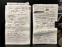 Tucson - Tape 0064 - #1464 - Friends (Oct 11, 2001) also  CSI, ER - Extensive Notes!