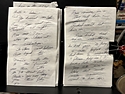 Tucson - Tape 0064 - #1464 - Friends (Oct 11, 2001) also  CSI, ER - Extensive Notes!