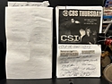 Tucson - Tape 0064 - #1464 - Friends (Oct 11, 2001) also  CSI, ER - Extensive Notes!