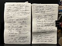 Tucson - Tape 0064 - #1464 - Friends (Oct 11, 2001) also  CSI, ER - Extensive Notes!